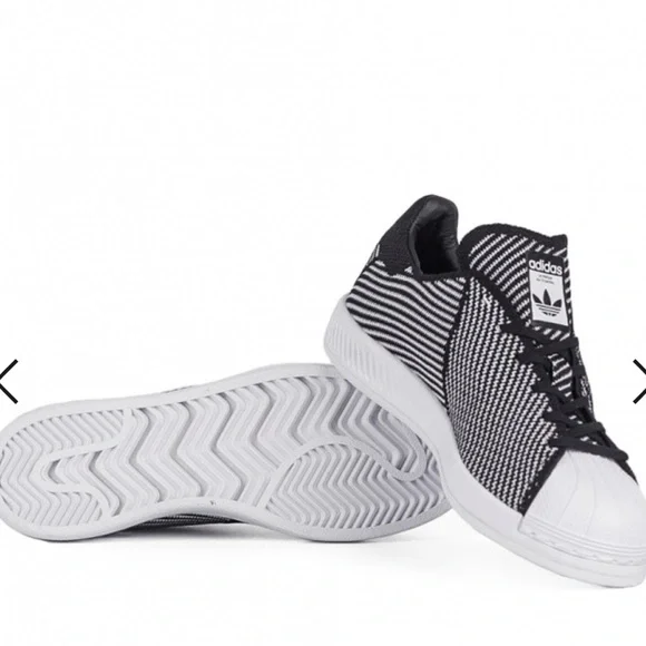 Superstar Bounce Adidas Superstar Primeknit All Black Adidas